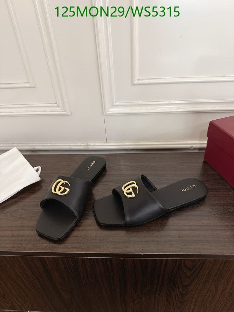Gucci-Women Shoes Code: WS5315 $: 125USD