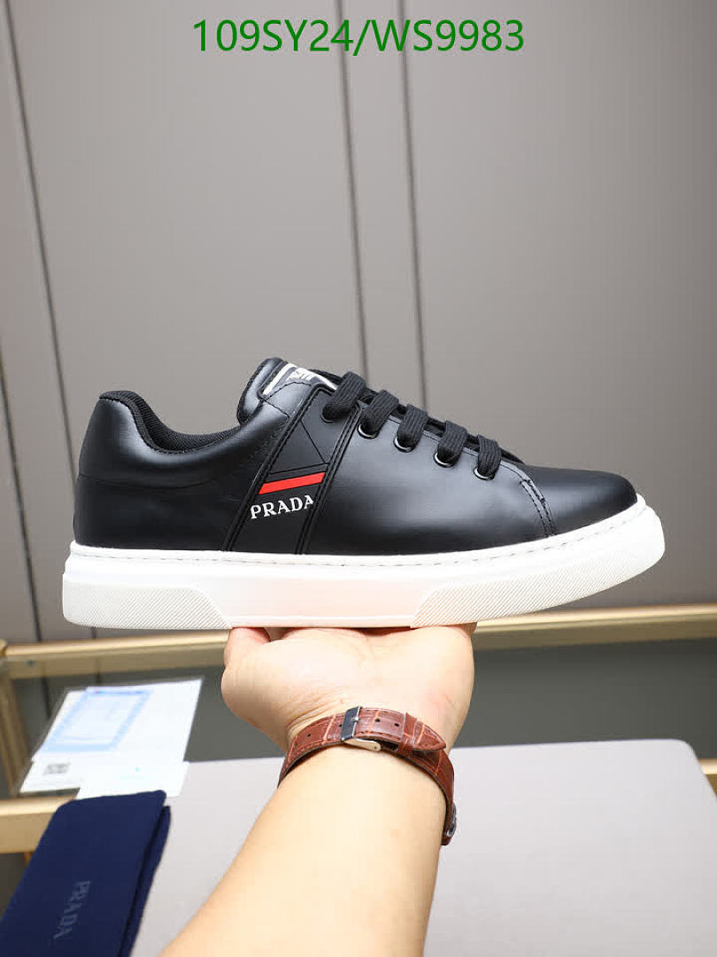 Prada-Men shoes Code: WS9983 $: 109USD