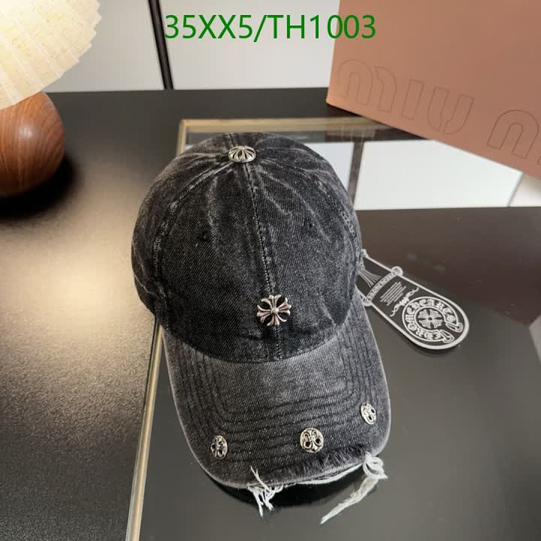 Chrome Hearts-Cap(Hat) Code: TH1003 $: 35USD