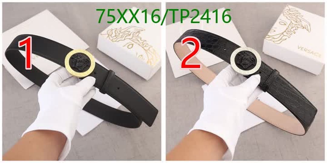 Versace-Belts Code: TP2416 $: 75USD