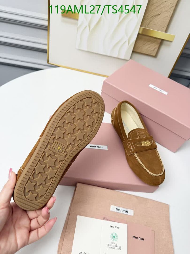 Miu Miu-Women Shoes Code: TS4547 $: 119USD