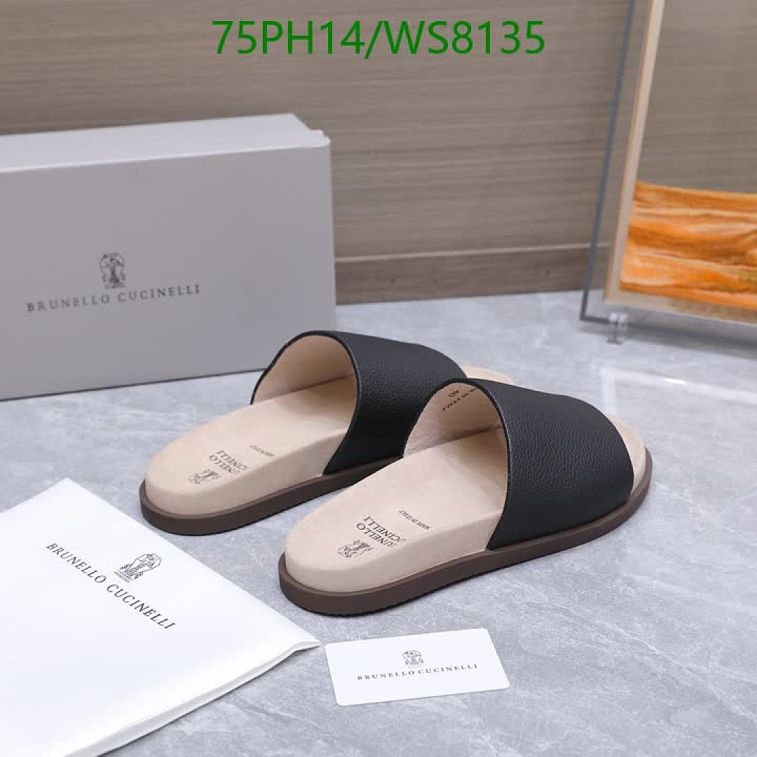 Brunello Cucinelli-Men shoes Code: WS8135 $: 75USD
