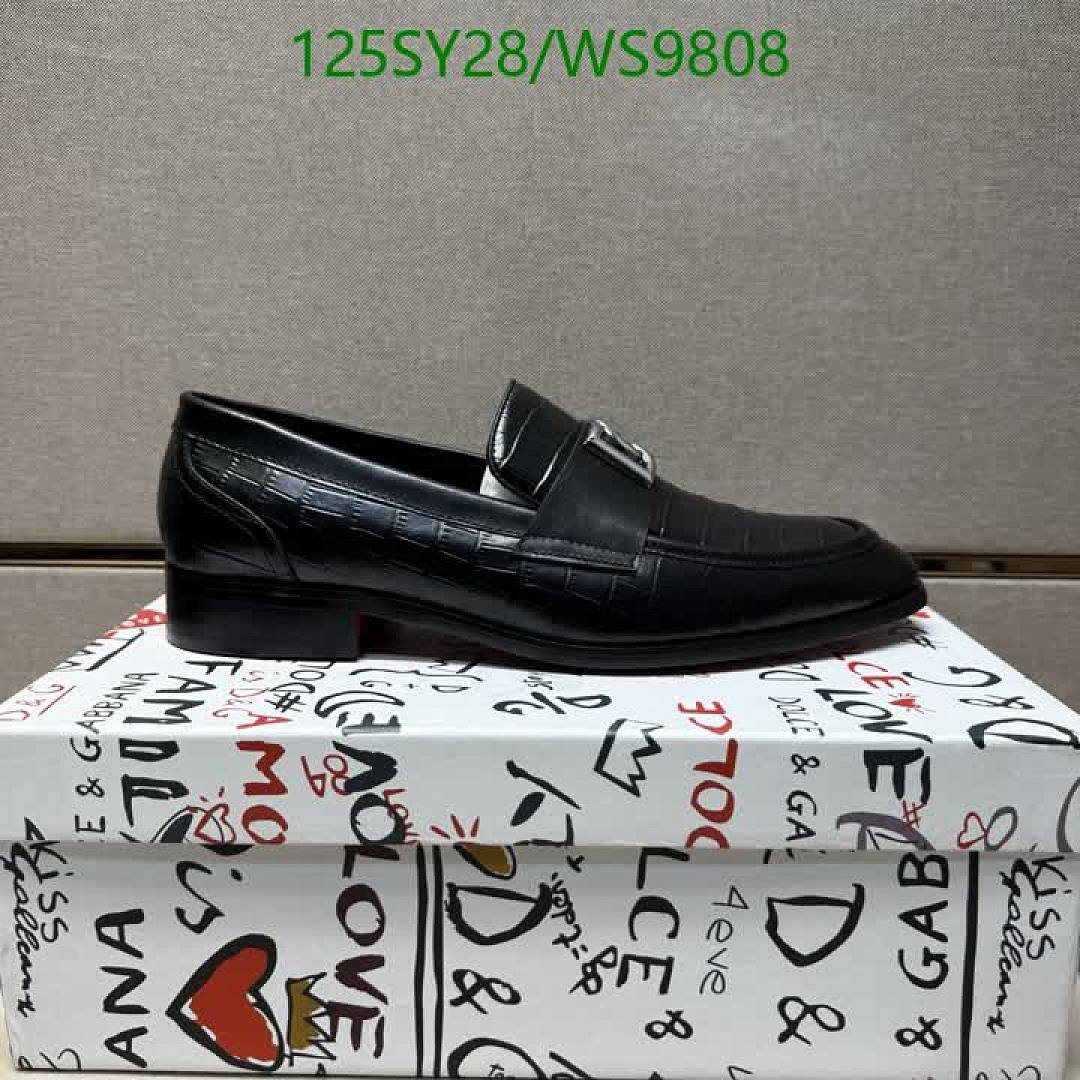 D&G-Men shoes Code: WS9808 $: 125USD
