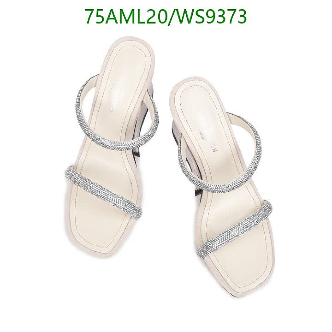 LV-Women Shoes Code: WS9373 $: 75USD