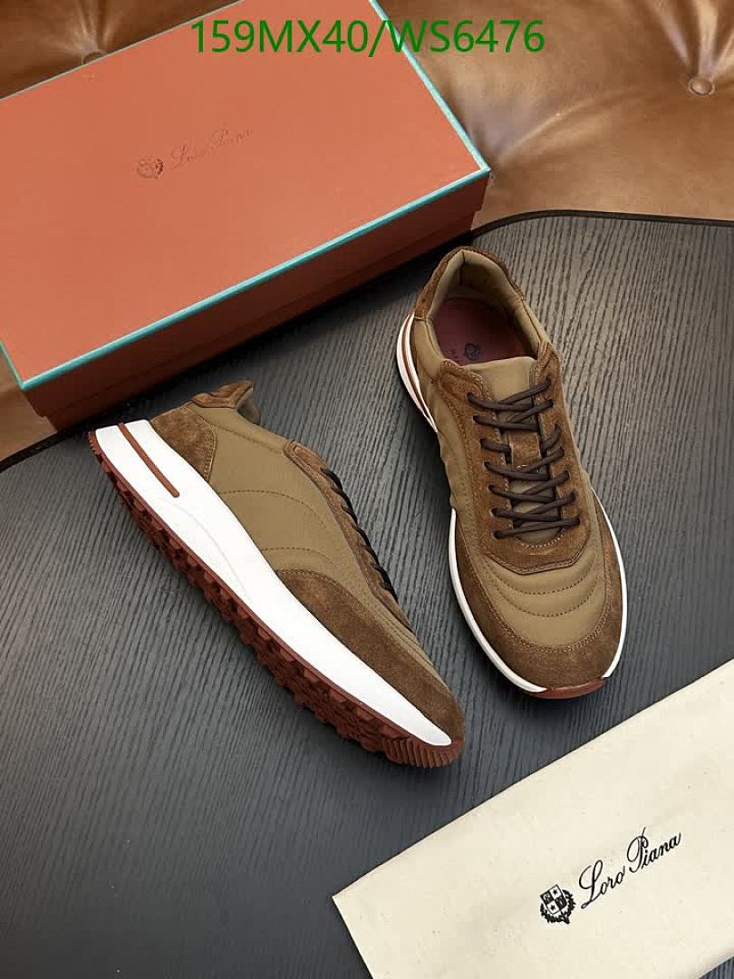 Loro Piana-Men shoes Code: WS6476 $: 159USD
