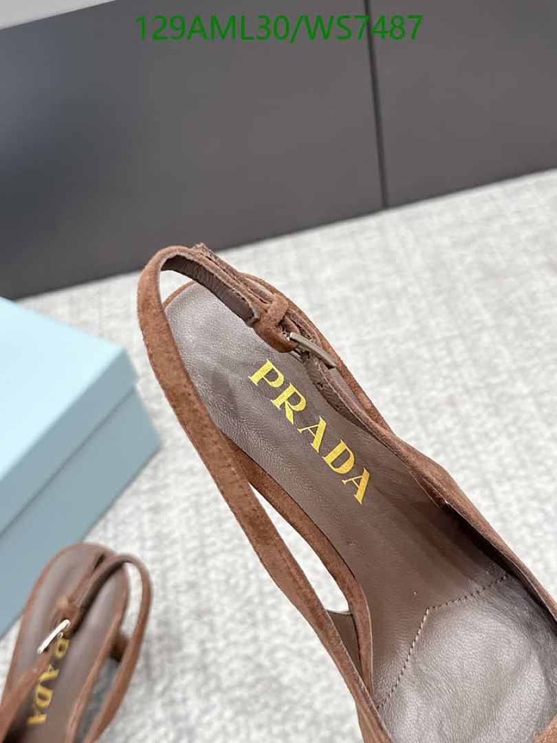 Prada-Women Shoes Code: WS7487 $: 129USD