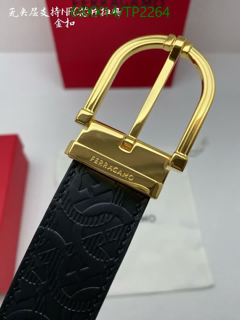 Ferragamo-Belts Code: TP2264 $: 69USD