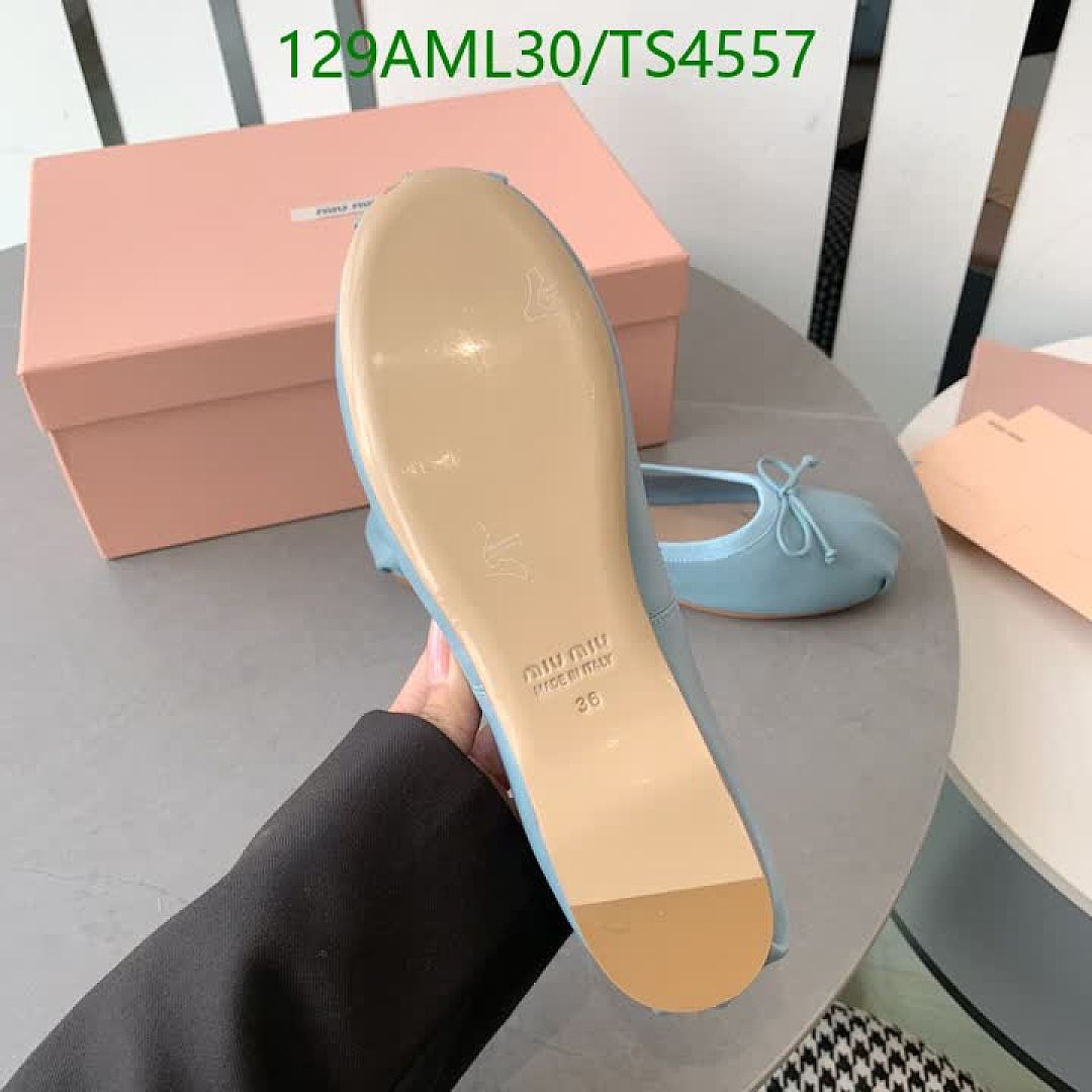 Miu Miu-Women Shoes Code: TS4557 $: 129USD