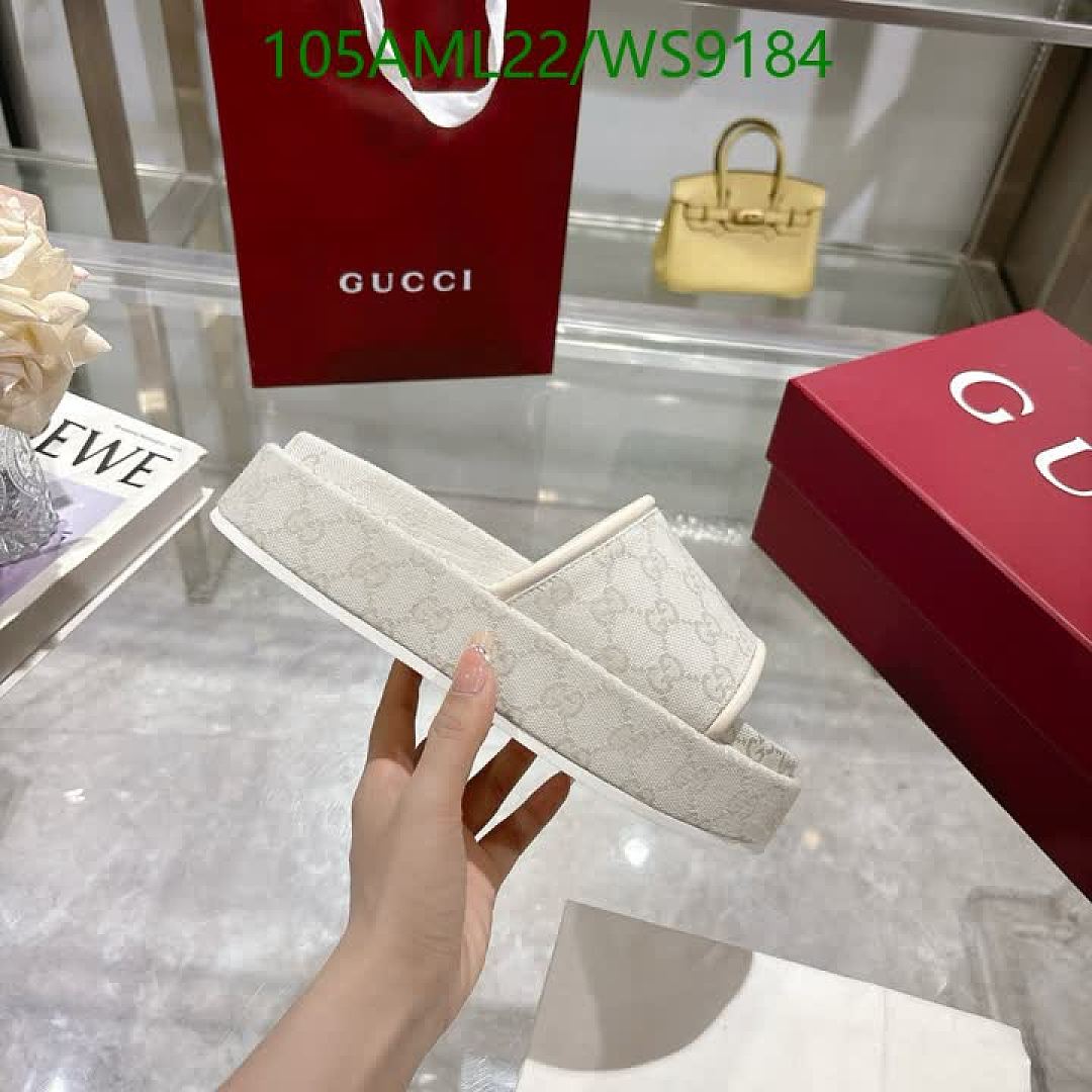 Gucci-Women Shoes Code: WS9184 $: 105USD