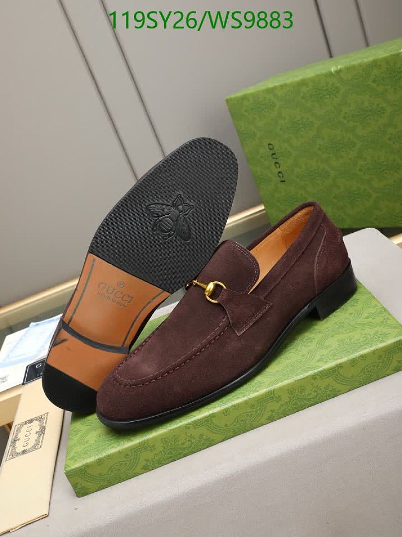 Gucci-Men shoes Code: WS9883 $: 119USD