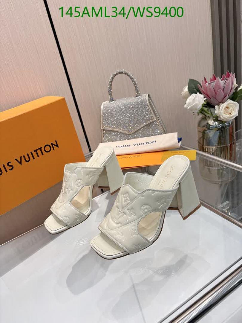 LV-Women Shoes Code: WS9400 $: 145USD