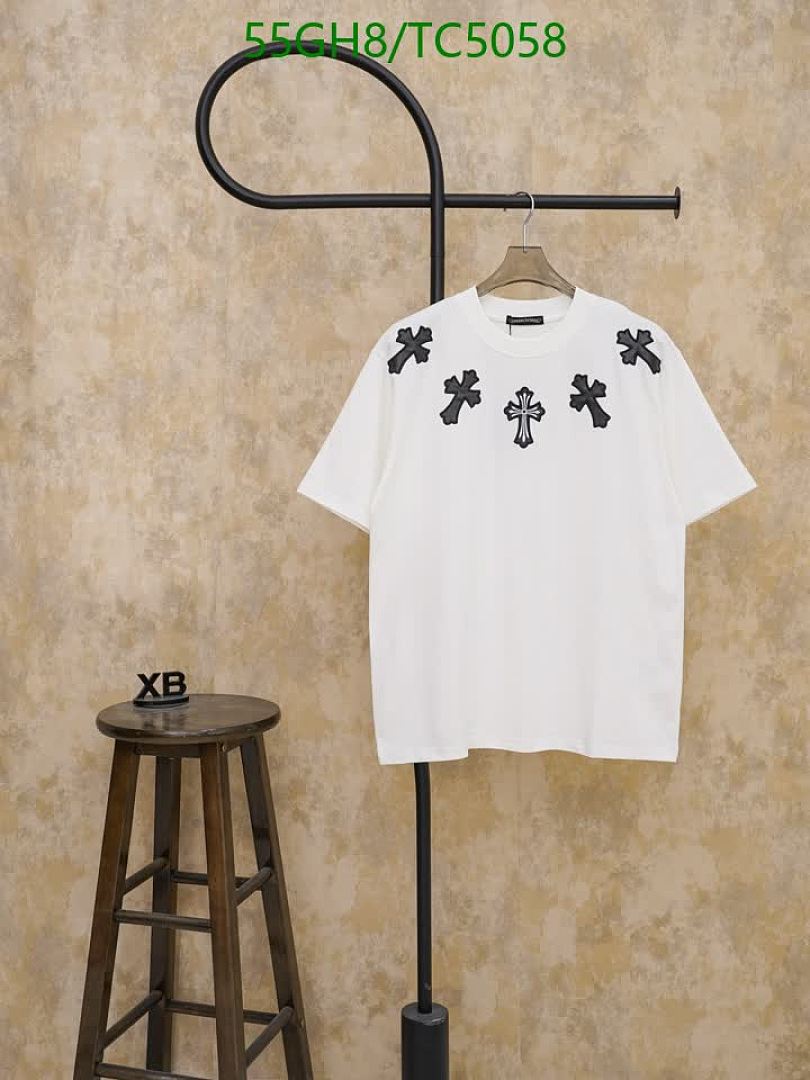 Chrome Hearts-Clothing Code: TC5058 $: 55USD