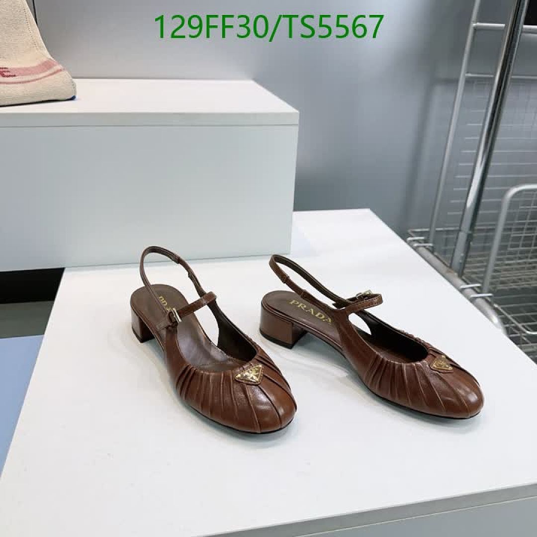 Prada-Women Shoes Code: TS5567 $: 129USD