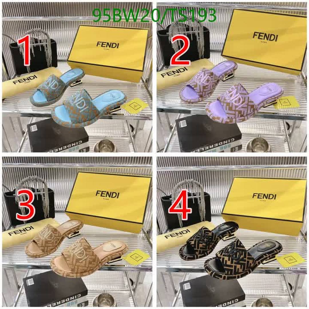 Fendi-Women Shoes Code: TS193 $: 95USD