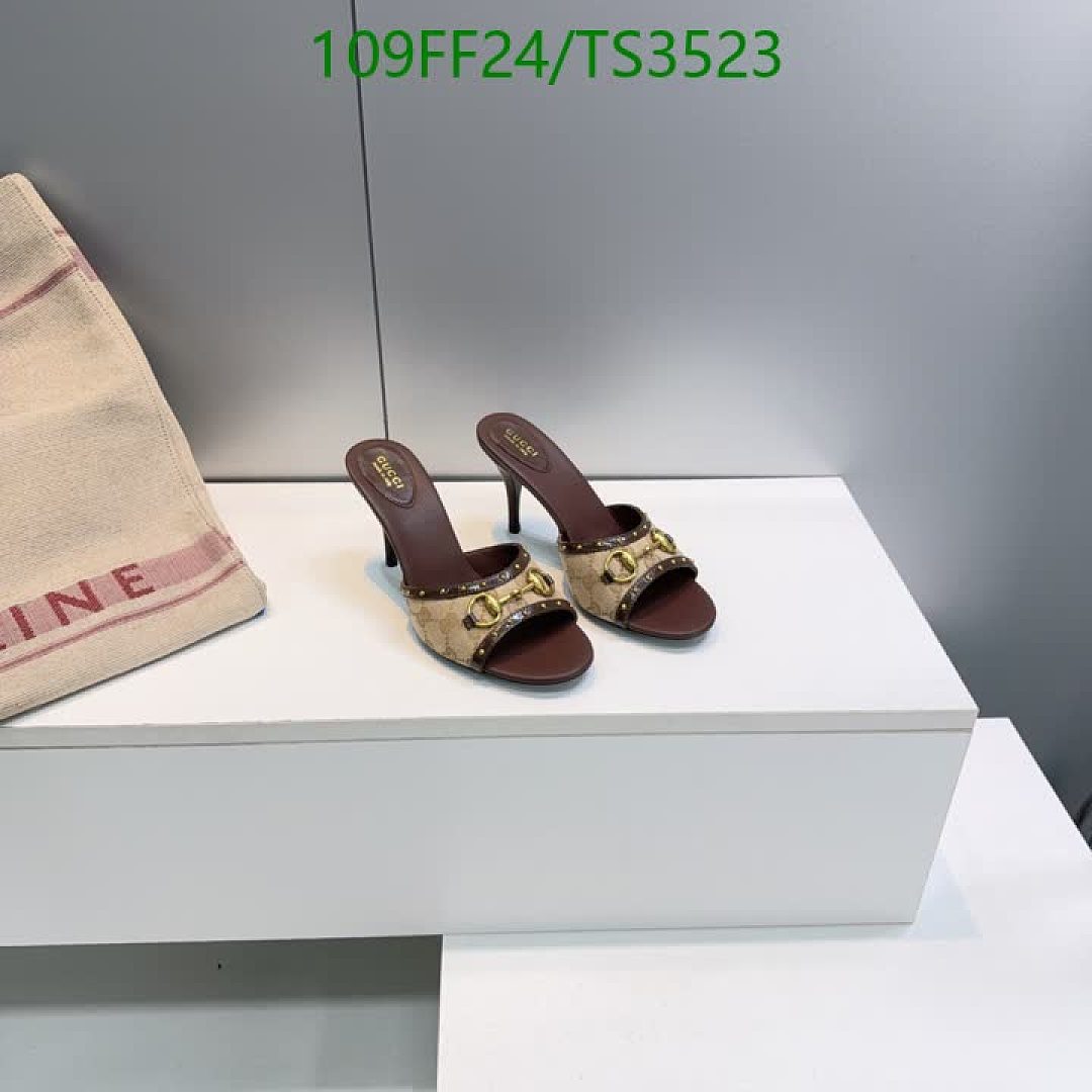 Gucci-Women Shoes Code: TS3523 $: 109USD