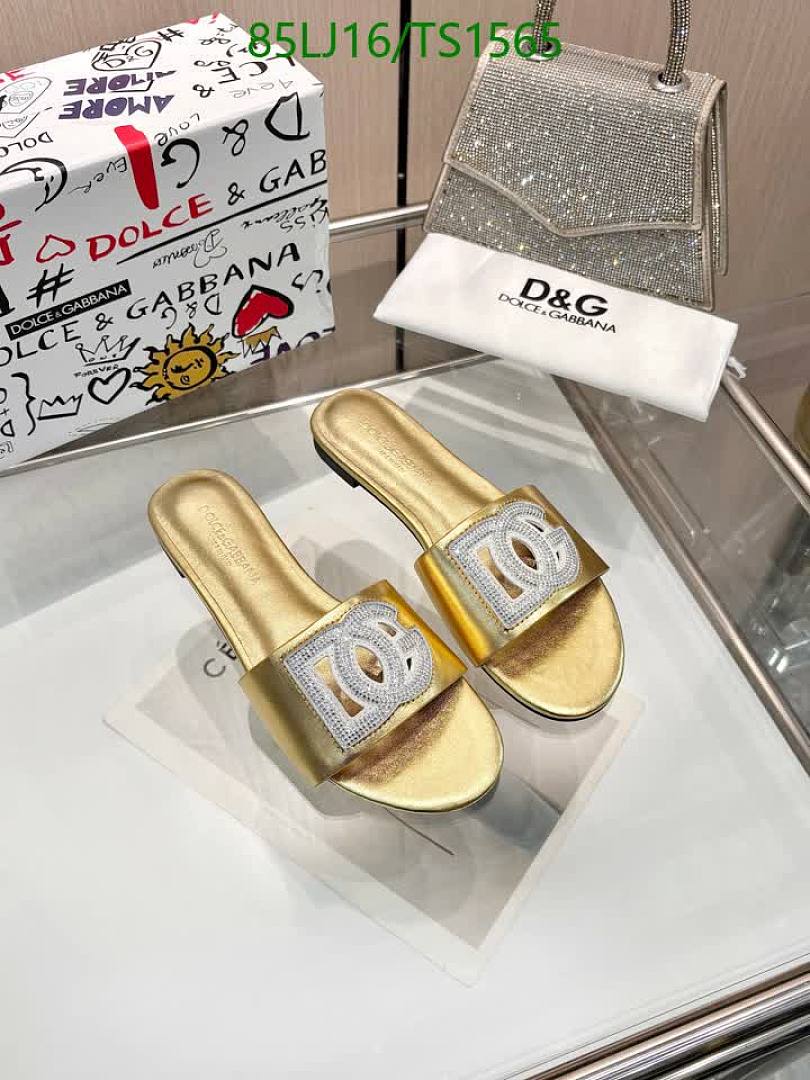 D&G-Women Shoes Code: TS1565 $: 85USD