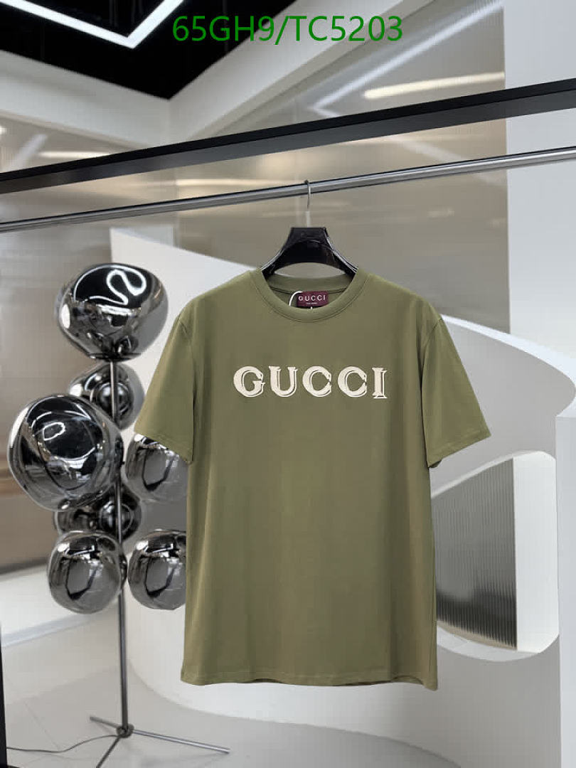 Gucci-Clothing Code: TC5203 $: 65USD