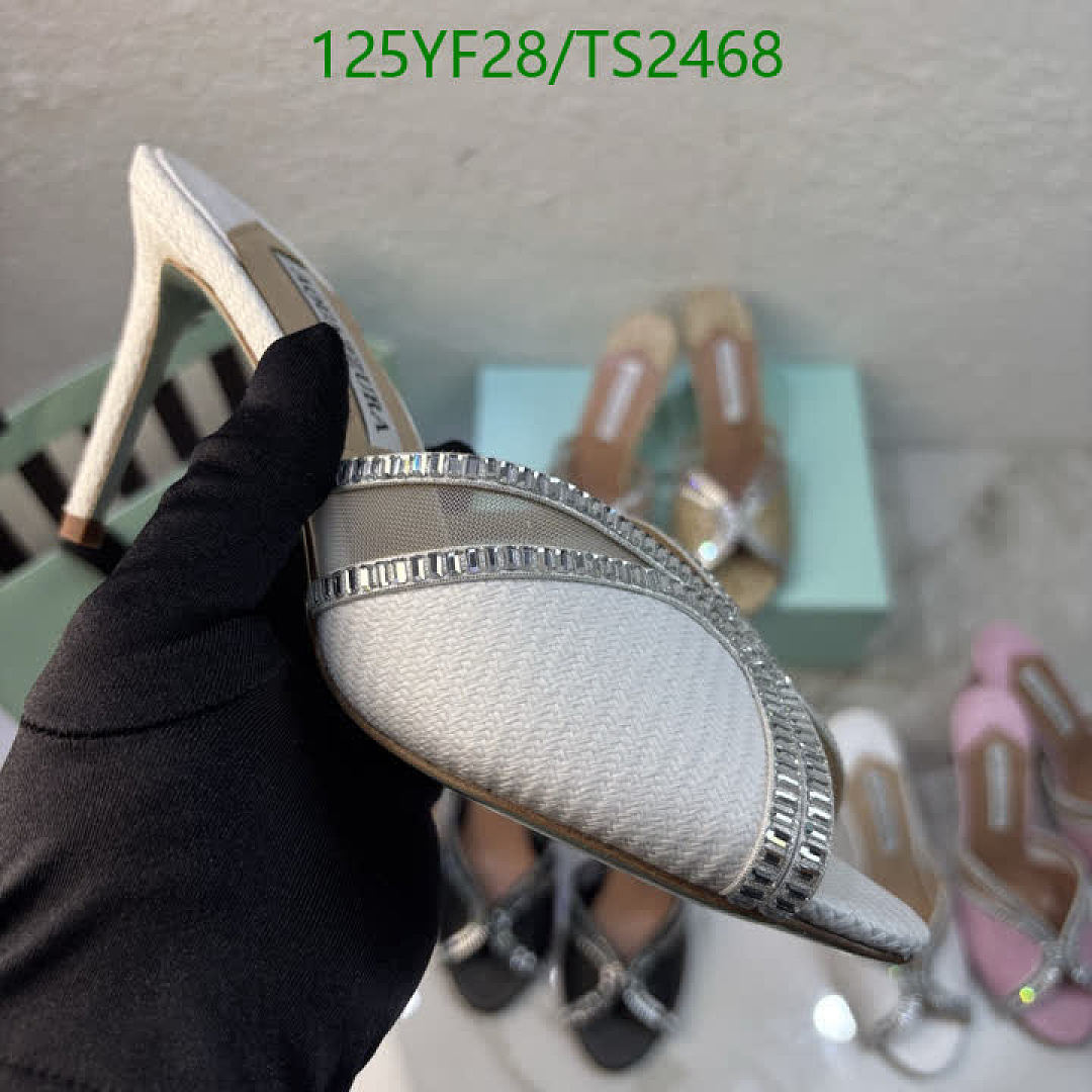 Aquazzura-Women Shoes Code: TS2468 $: 125USD