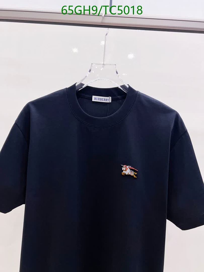 Burberry-Clothing Code: TC5018 $: 65USD