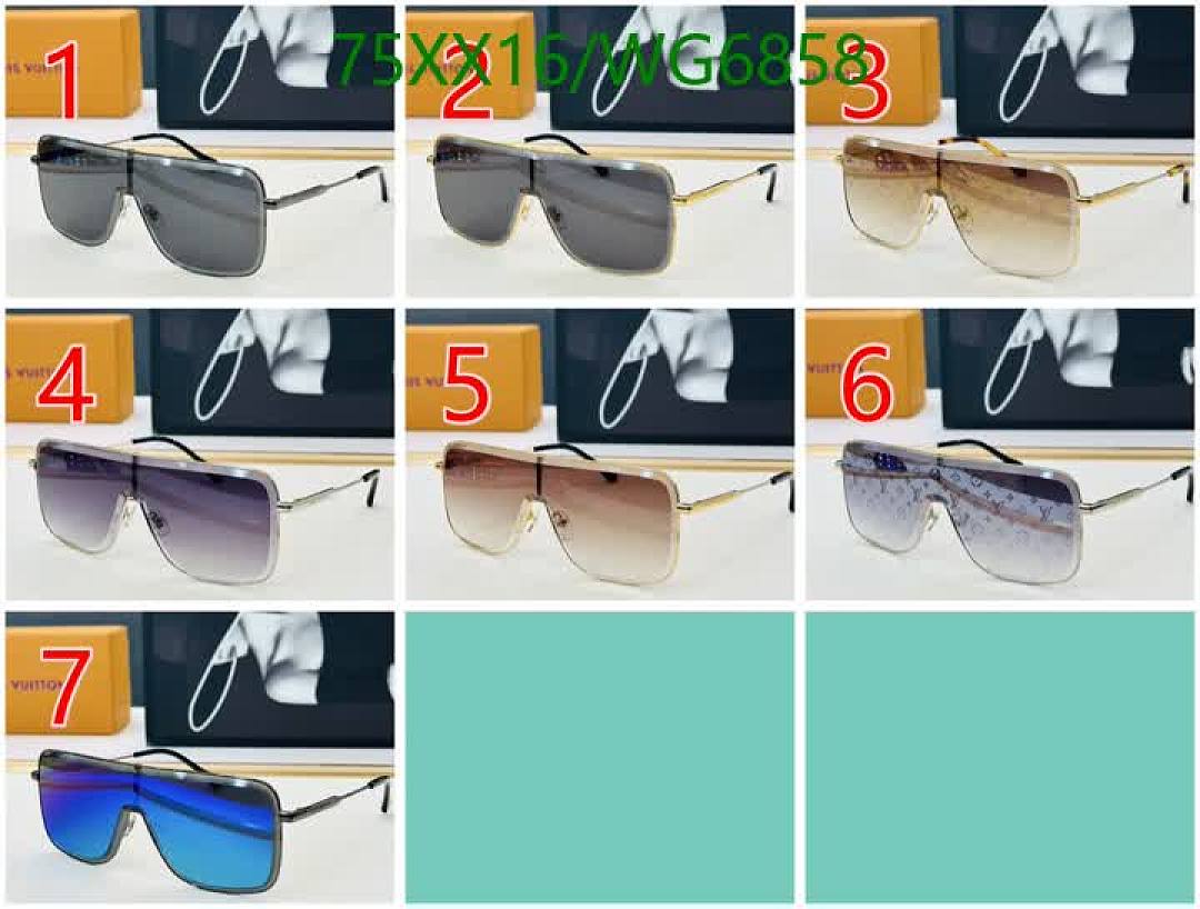 LV-Glasses Code: WG6858 $: 75USD
