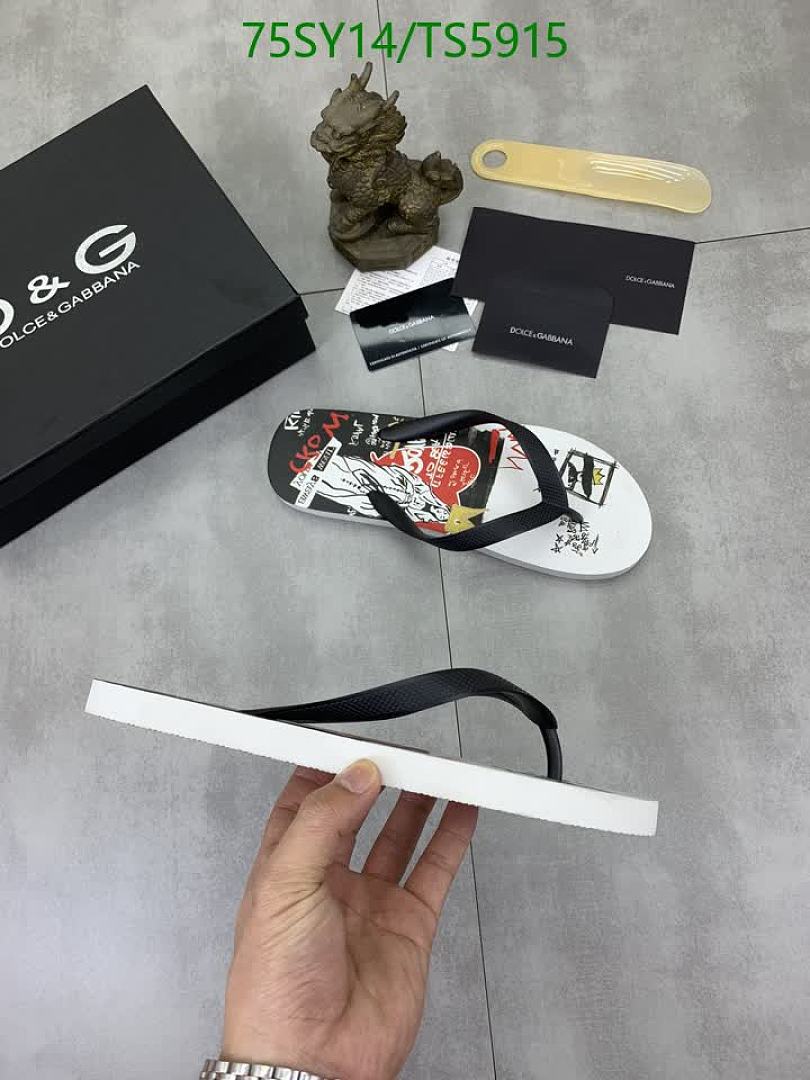 D&G-Men shoes Code: TS5915 $: 75USD