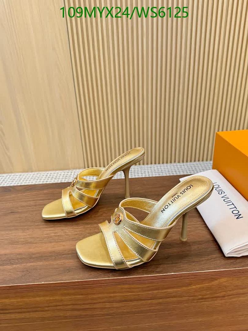 LV-Women Shoes Code: WS6125 $: 109USD