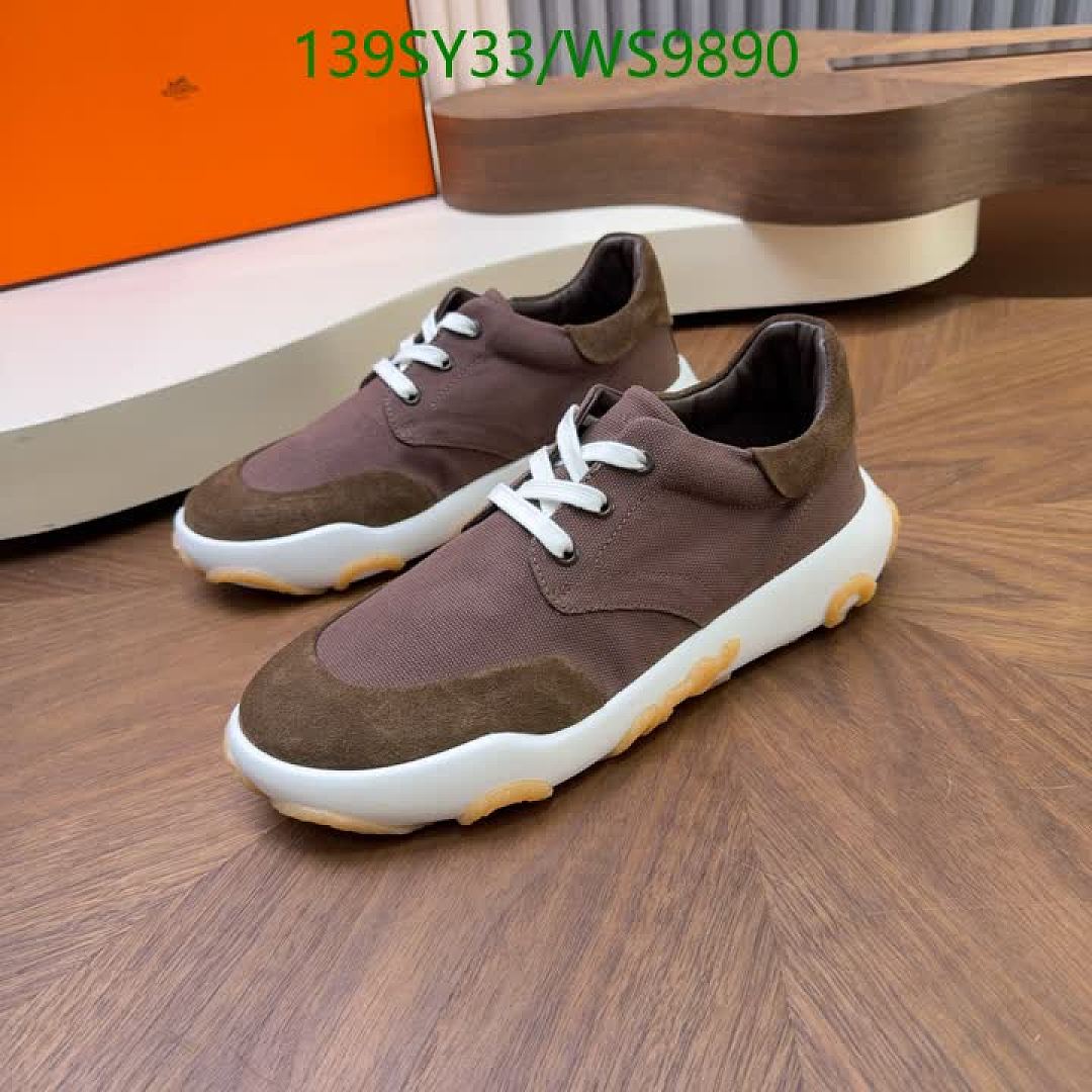 Hermes-Men shoes Code: WS9890 $: 139USD