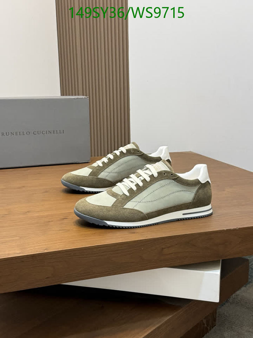 Brunello Cucinelli-Men shoes Code: WS9715 $: 149USD