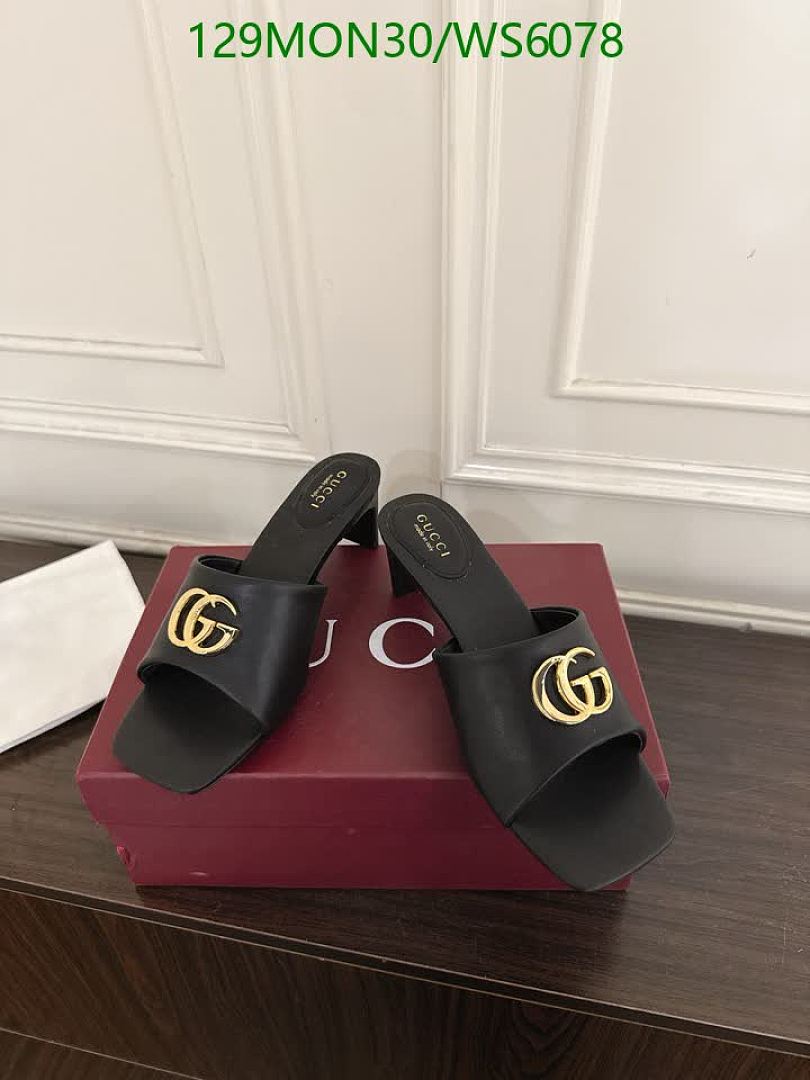 Gucci-Women Shoes Code: WS6078 $: 129USD