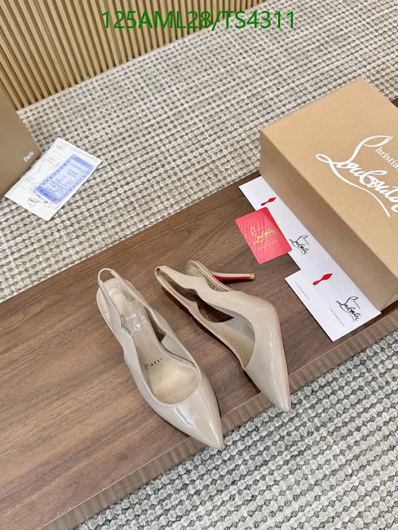 Christian Louboutin-Women Shoes Code: TS4311 $: 125USD