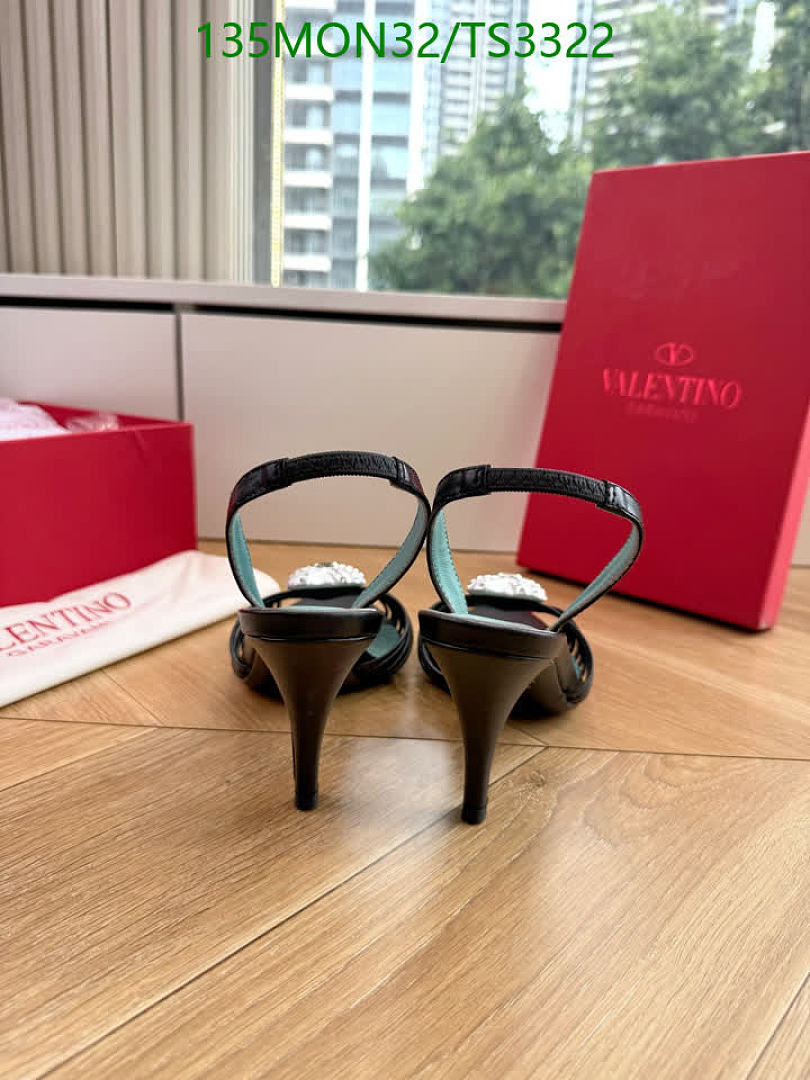 Valentino-Women Shoes Code: TS3322 $: 135USD