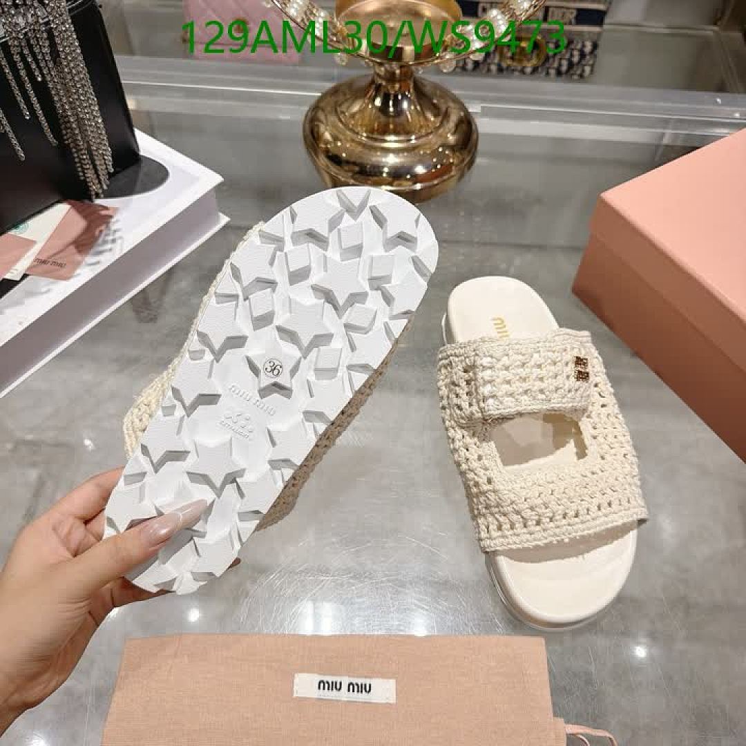 Miu Miu-Women Shoes Code: WS9473 $: 129USD