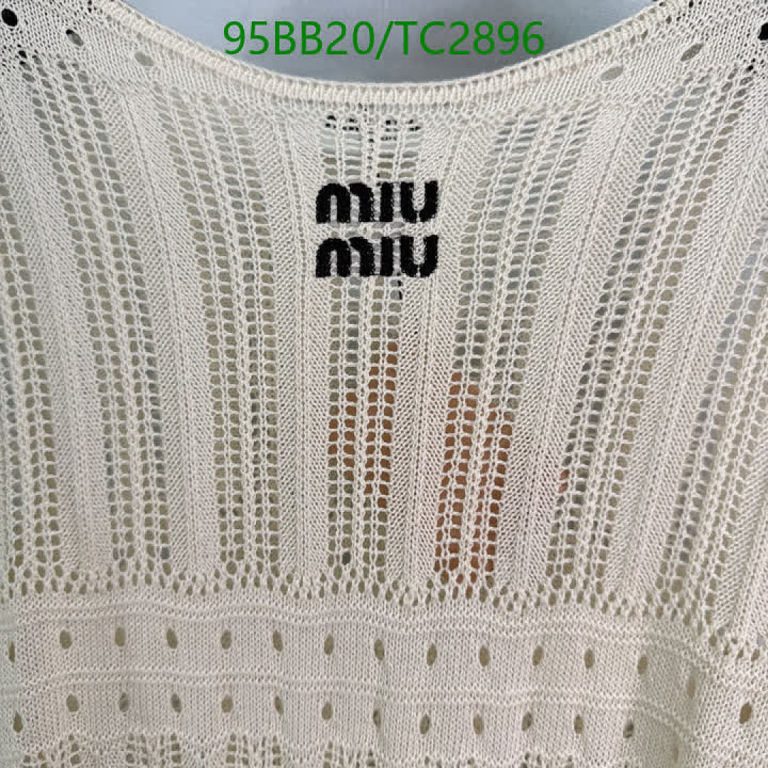 Miu Miu-Clothing Code: TC2896 $: 95USD