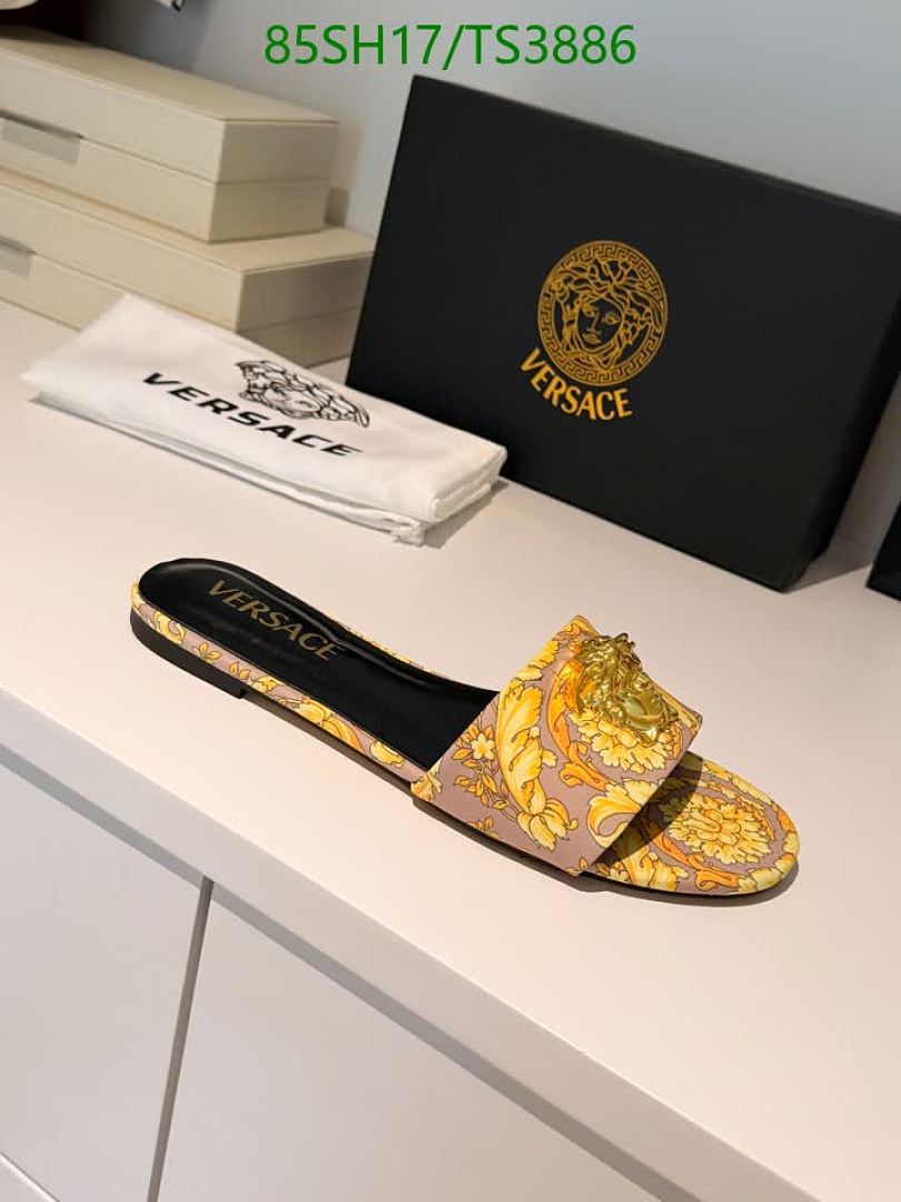 Versace-Women Shoes Code: TS3886 $: 85USD
