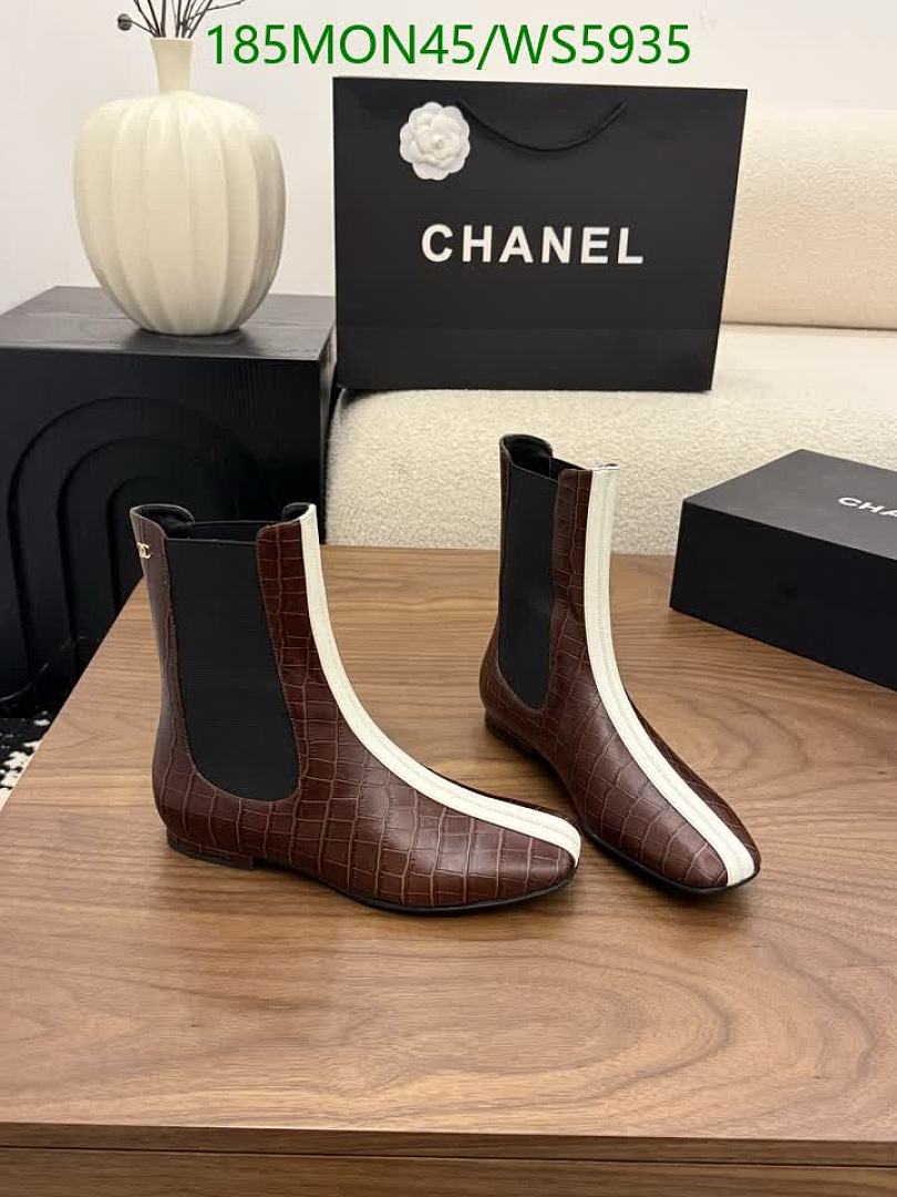 Boots-Women Shoes Code: WS5935 $: 185USD