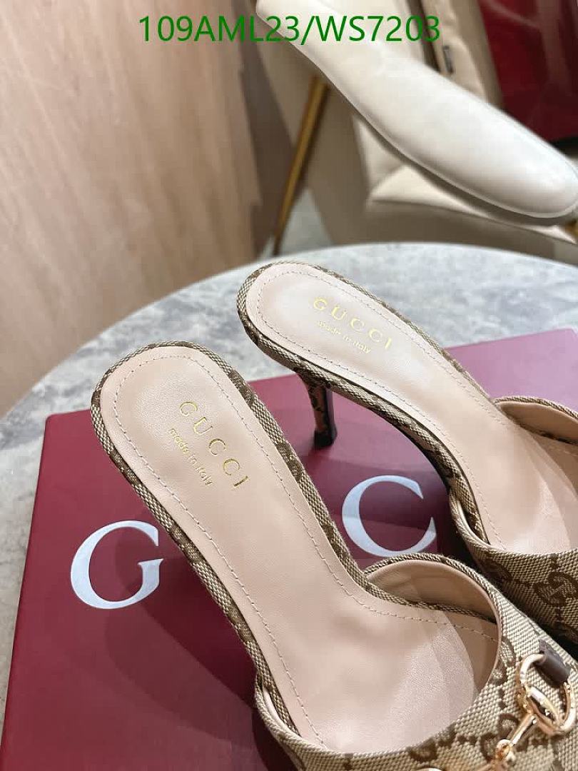 Gucci-Women Shoes Code: WS7203 $: 109USD