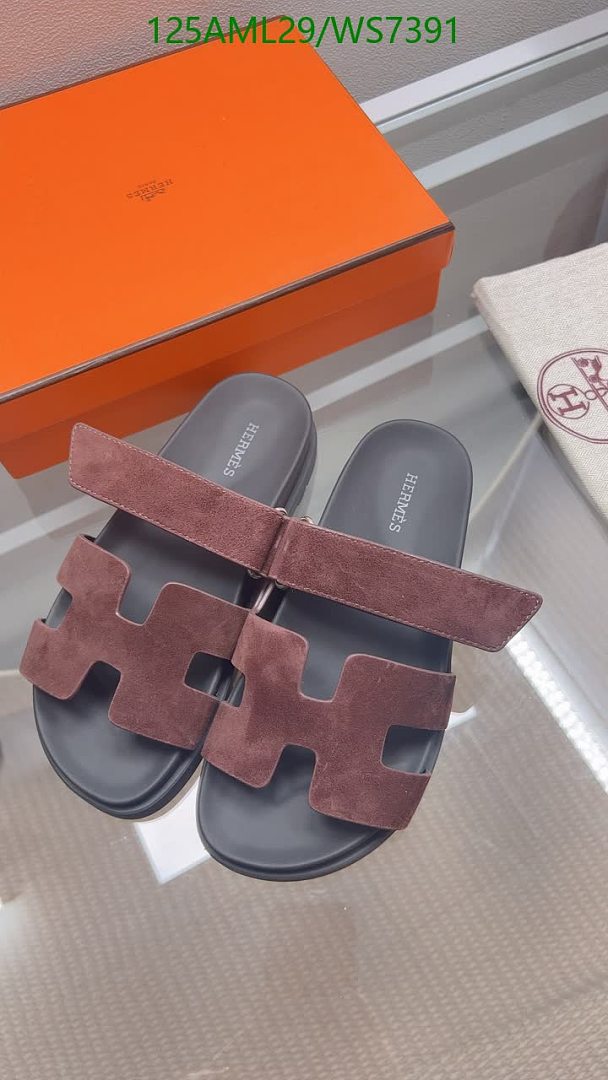 Hermes-Men shoes Code: WS7391 $: 125USD