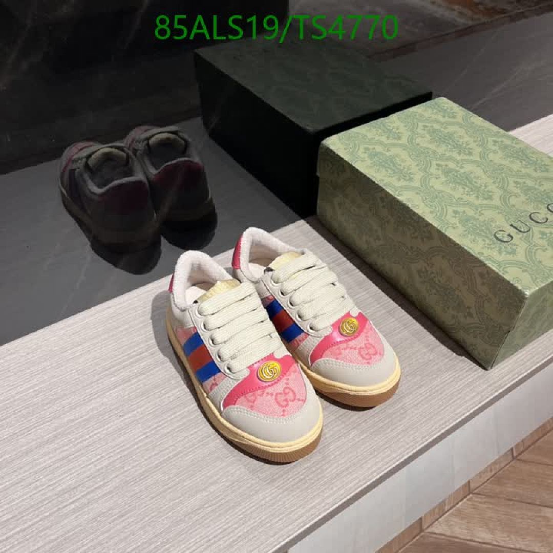 Gucci-Kids shoes Code: TS4770 $: 85USD