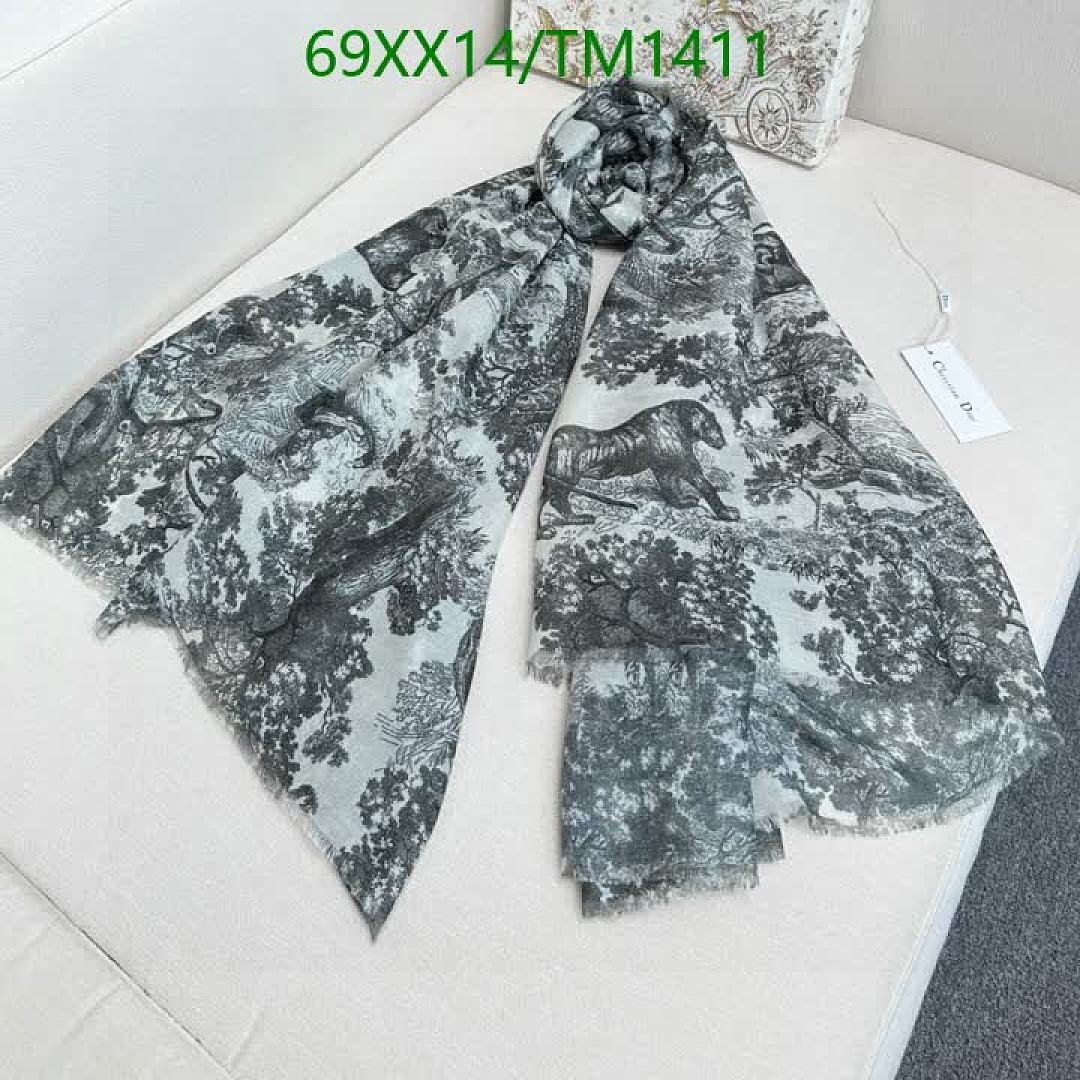 Dior-Scarf Code: TM1411 $: 69USD