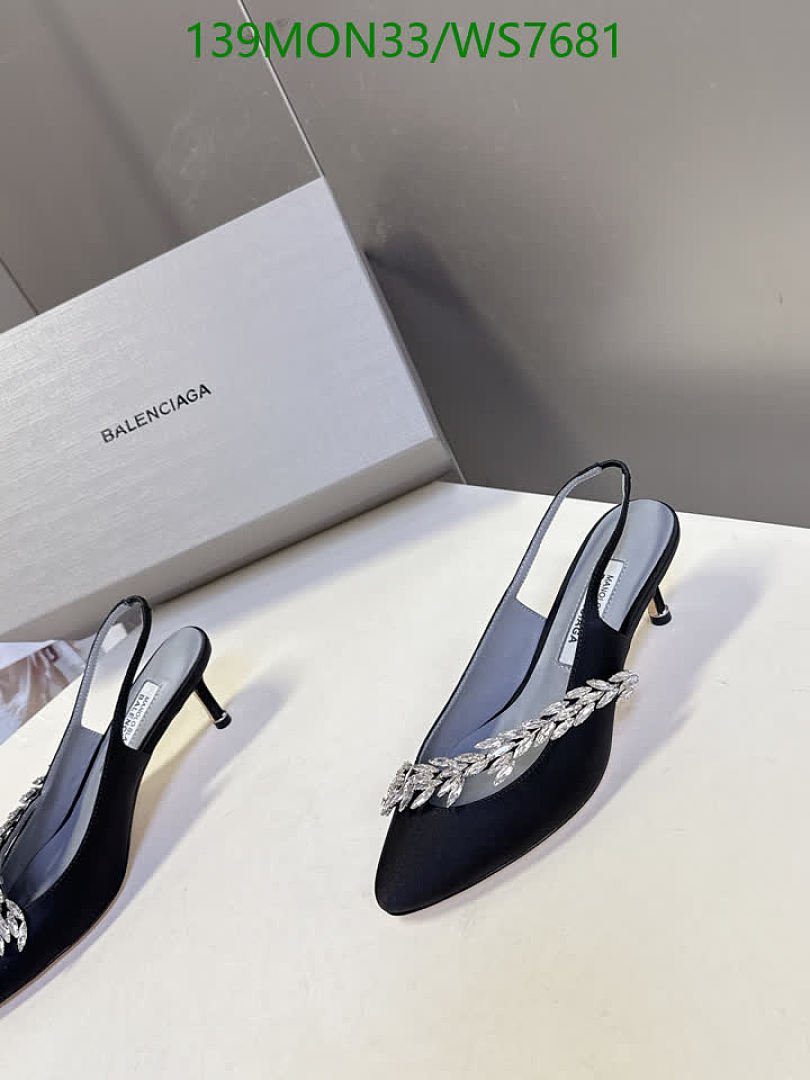Balenciaga-Women Shoes Code: WS7681 $: 139USD