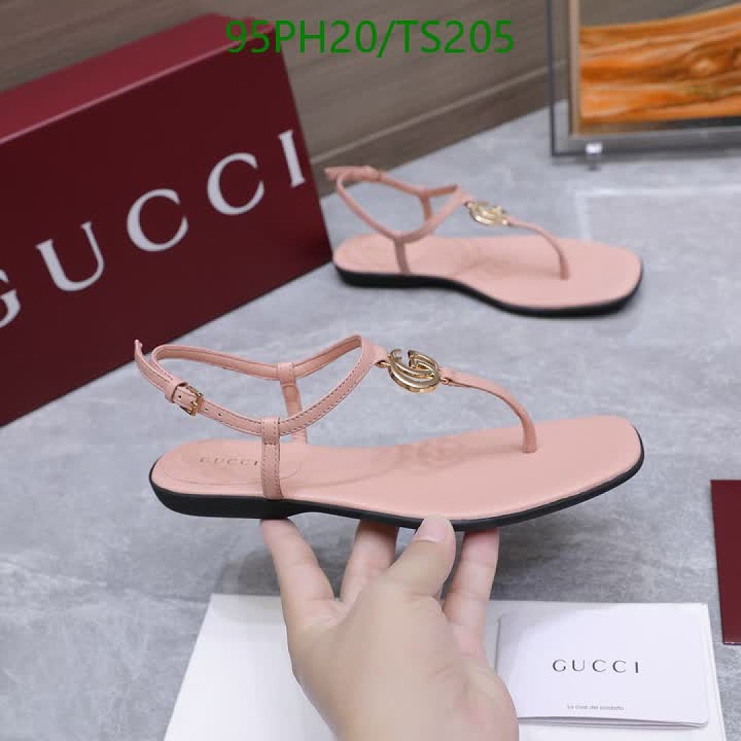 Gucci-Women Shoes Code: TS205 $: 95USD