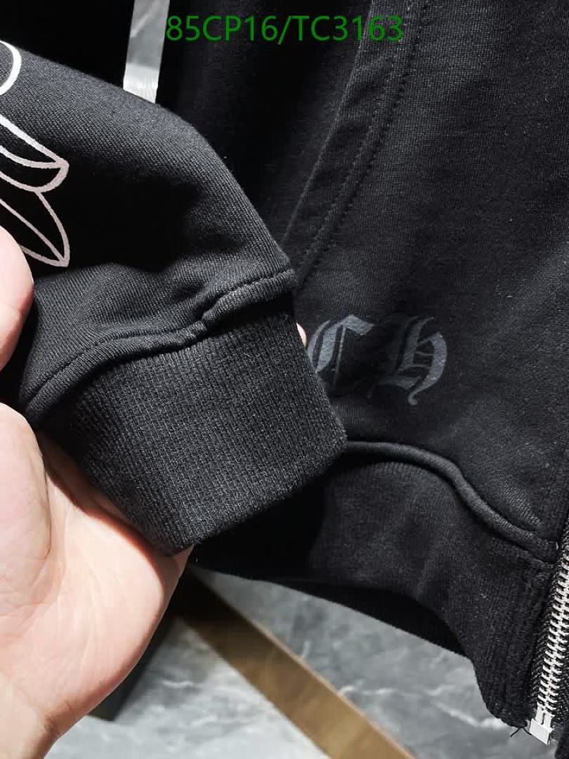 Chrome Hearts-Clothing Code: TC3163 $: 85USD