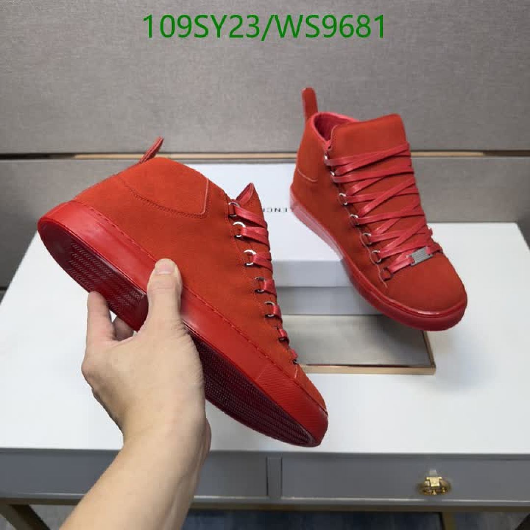 Balenciaga-Men shoes Code: WS9681 $: 109USD