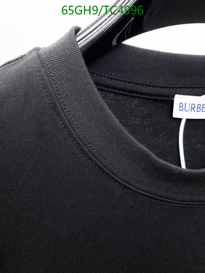 Burberry-Clothing Code: TC4996 $: 65USD