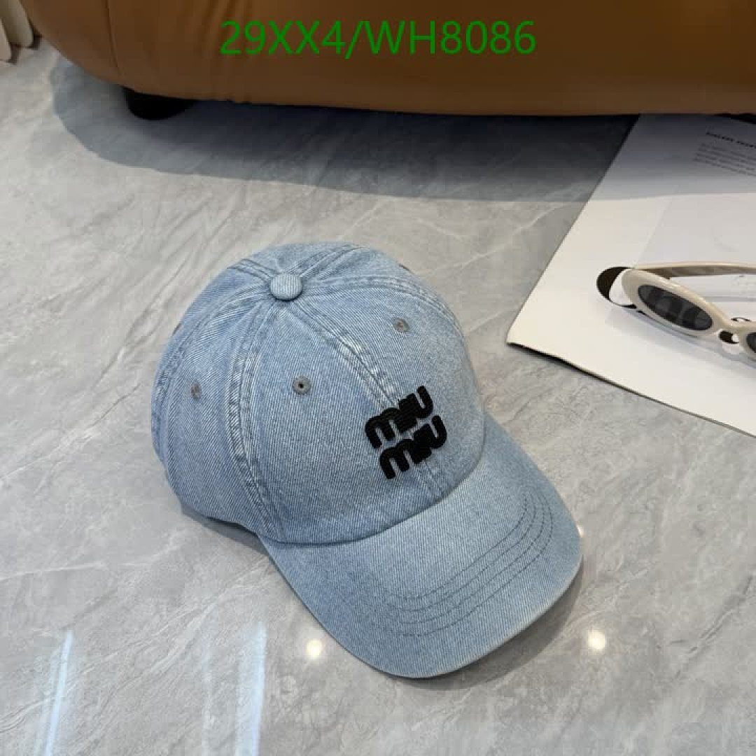 Miu Miu-Cap(Hat) Code: WH8086 $: 29USD
