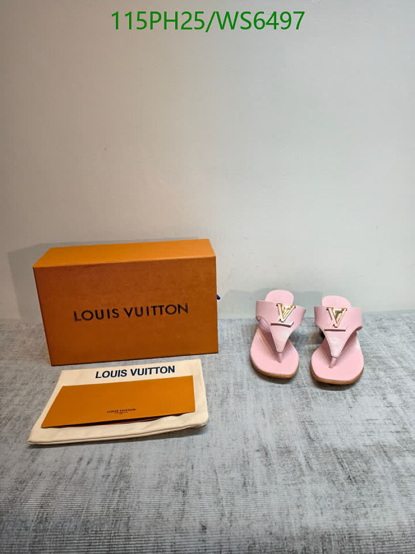 LV-Women Shoes Code: WS6497 $: 115USD