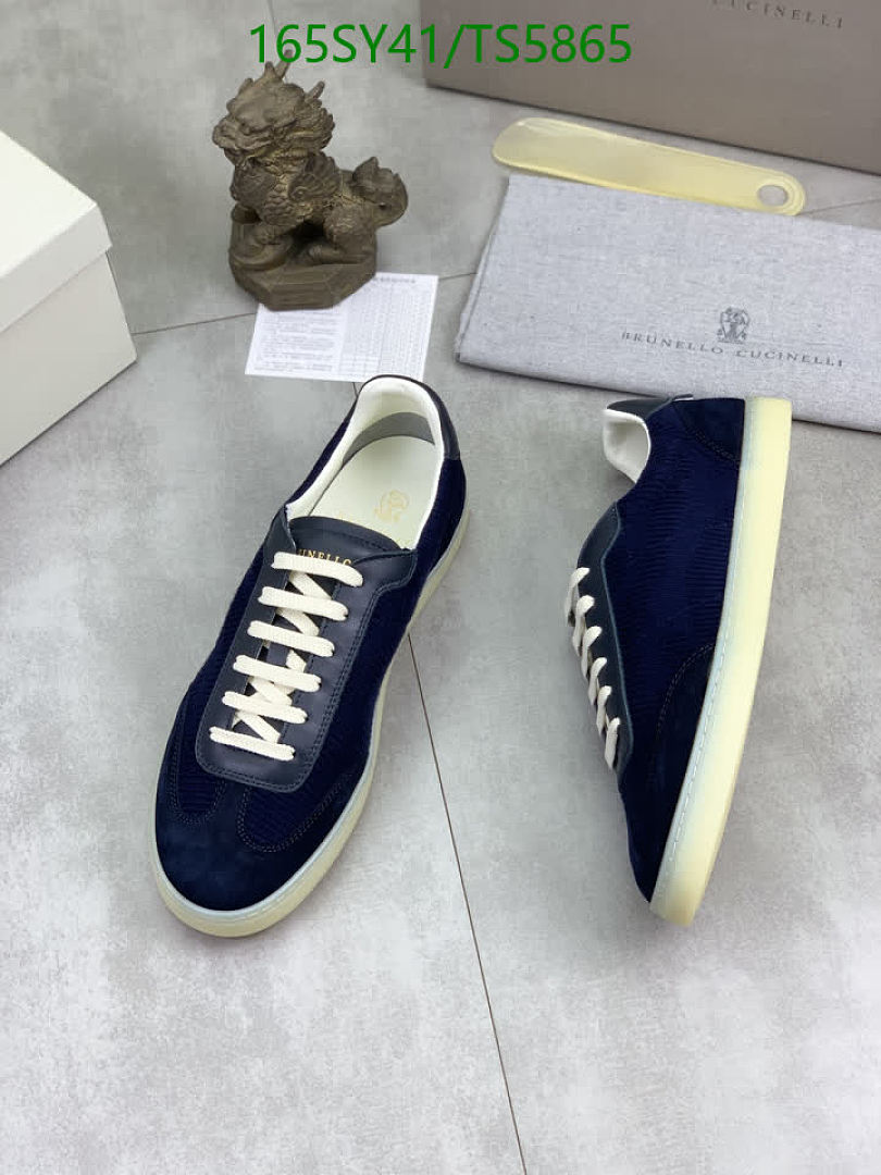 Brunello Cucinelli-Men shoes Code: TS5865 $: 165USD
