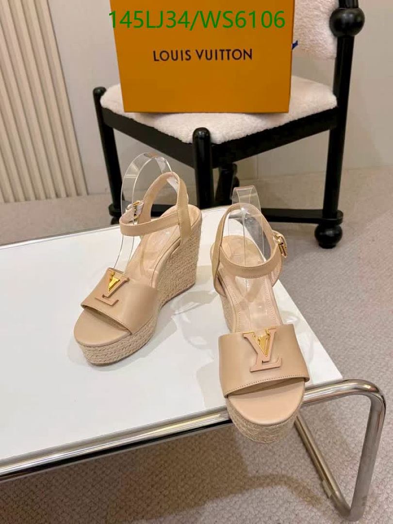 LV-Women Shoes Code: WS6106 $: 145USD