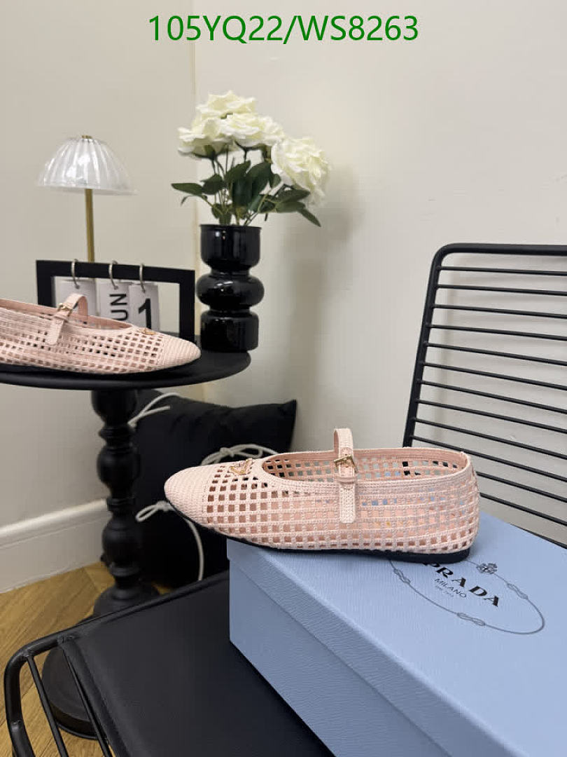 Prada-Women Shoes Code: WS8263 $: 105USD