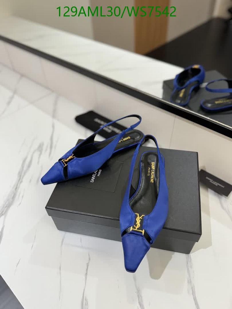 YSL-Women Shoes Code: WS7542 $: 129USD
